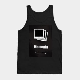 Memento - Minimal Movie Movie Cult Alternative Tank Top